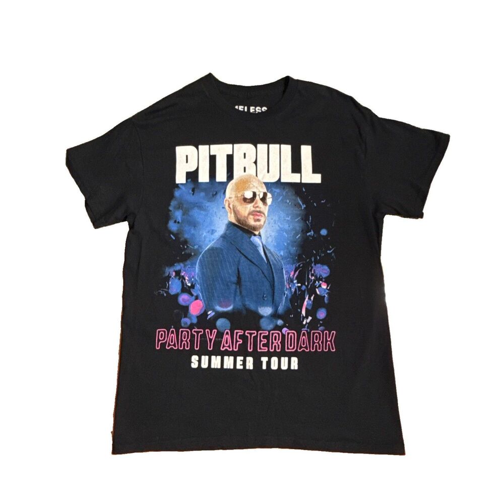 Pitbull Party After Dark Summer Tour Mens Sz M